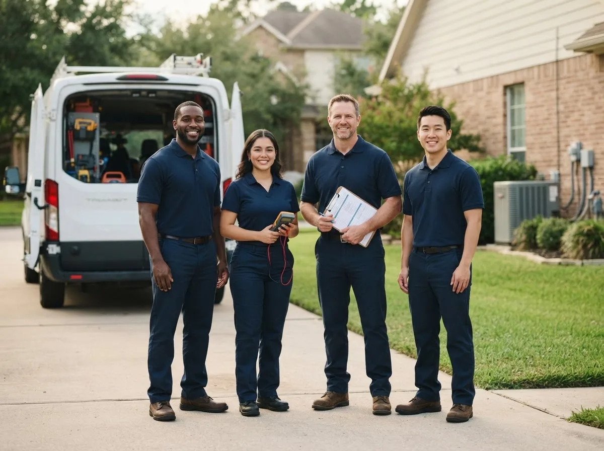 Certified HVAC technician near Hubbard, IA